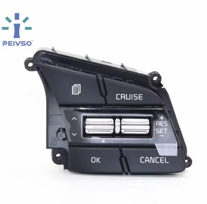 PEIVSO OE Spec Direct Fit <b>Replacement</b> Steering <b>Wheel</b> Switch for KIA Sportage QL K3 2016-2019 96720D9510 - Product Image 1