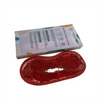 Vente de gros Masque relaxant Gel rafraîchissant Masque pour les yeux pour la fatigue oculaire Cernes Compresse chaude et froide