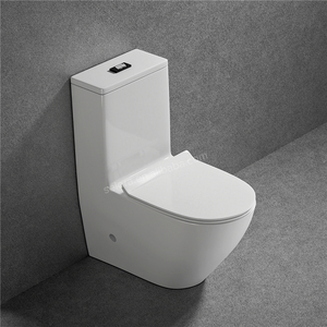Bán Sỉ Tủ Đựng Nước Xả Kép Phòng Vệ Sinh Bằng Gốm S-trap/P-trap Một Mảnh Phòng Vệ Sinh Cho Phòng Tắm - Product Image 2