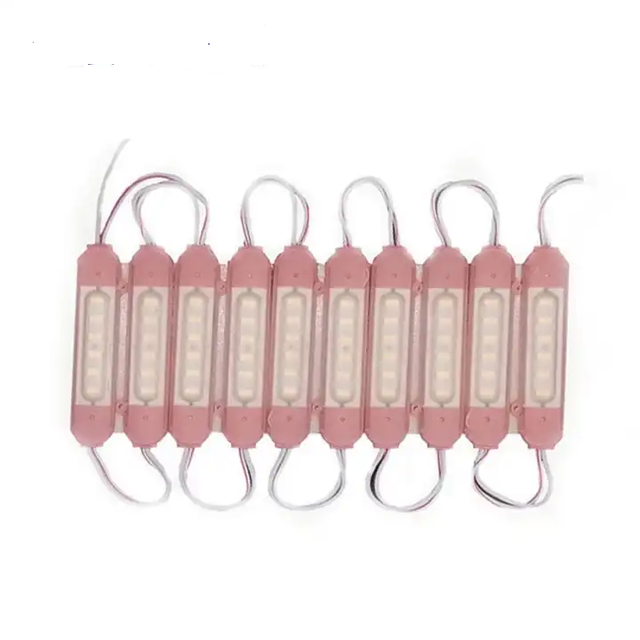 STARWING LED MODULE 12V 24V Waterproof Led Back Light Module for Sign Letter White Red Green Blue Injection Molding Light 20pcs
