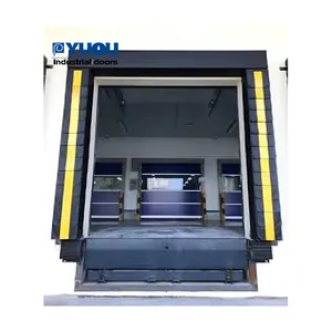 Spugna Dock Shelter per contenitore dock rampa per il carico di camion retrattile dock seal personalizzato interno esterno