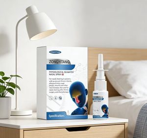 Semprotan Nasal Air Laut Fisiologis 30ml |   Irigasi Nasal yang Lembut untuk <span class=keywords><strong>Rhinitis</strong></span>, Sinusitis, dan Alergi <span class=keywords><strong>Rhinitis</strong></span> - Product Image 6