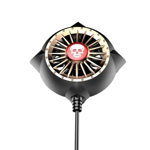 Enfriador de Celular Portátil, Ventilador de Refrigeración, Dispositivo de Enfriamiento de Aire para Teléfono Móvil, para Uso en Escritorio, Material ABS, Ajustable - Product Image 5