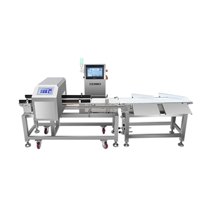 Detector de metales combinado de alta velocidad Controladora de peso para alimentos de <span class=keywords><strong>mar</strong></span> Carne vegetal Industria plástica congelada - Product Image 3