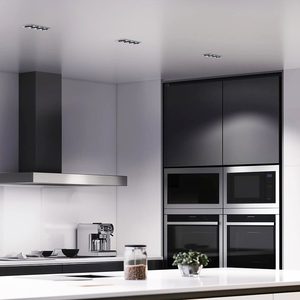 <strong>Aluminum</strong> <strong>Frame</strong> Mini Wall Washer <strong>Light</strong> LED Recessed Linear Down <strong>Lights</strong> Anti Glare <strong>Grille</strong> Downlight 12W Rectangular Spotlight - Product Image 3