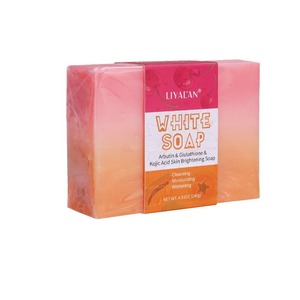 Jabón en Barra Natural Arbutin Glutathione <span class=keywords><strong>Curcuma</strong></span> Vitamina C, Blanqueador, Hidratante y Nutritivo para Baño Facial y Uso en Manos, Jabón <span class=keywords><strong>Artesanal</strong></span> - Product Image 4