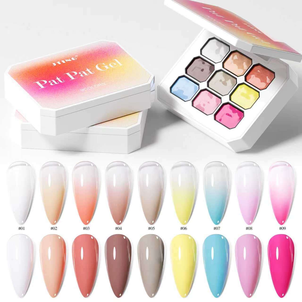 Pat Pat Gel #9pcs/box