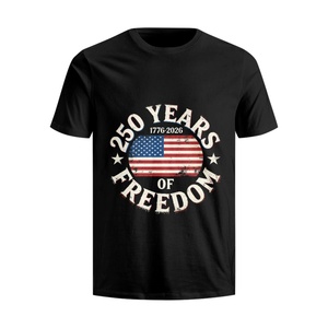 Camiseta Co. <span class=keywords><strong>Merica</strong></span> - Camiseta Patriótica de Verano para Hombre, 100% Algodón, Estilo Casual, con Diseño Patriótico de EE. UU. para el 4 de Julio - Product Image 3