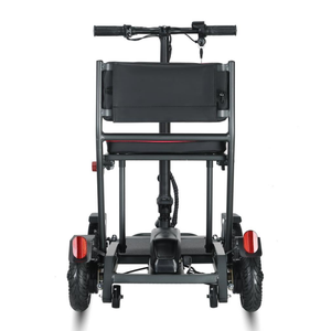 Scooter Eléctrico de Velocidad Mejorada, 25 KM/H de Velocidad Máxima, Motor de 36 V y 300 W, Alcance de 25 KM, 4 Ruedas, Plegable y Ligero para Viajes Diarios - Product Image 3