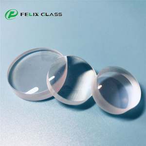 Lentille Meniscus Concave Convexe FELIX en Silice Fondue/Quartz/K9/IR avec Revêtement IR 40/20 L/4 AR, D12.7/25.8/15mm - Product Image 6