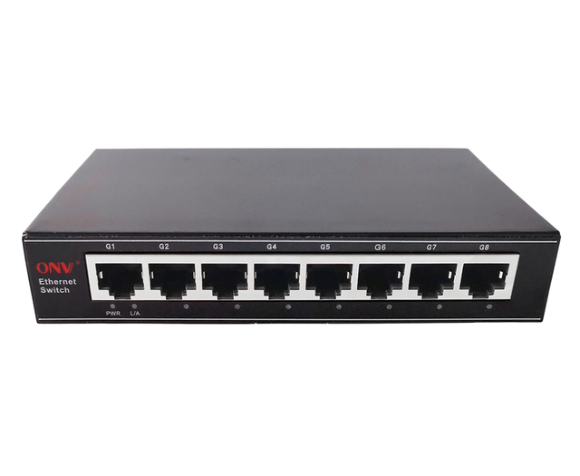 OEM ODM 10/100/1000M 8 ports Full Gigabit Ethernet Switch