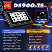 [VERSIÓN DE EE. UU.] Autel MaxiDAS DS900 TS Vehículo OBD2 Máquina de escáner Lector de código profesional Universal DS808 Herramientas de diagnóstico de automóvil