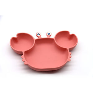 Plaques d'aspiration pour bébés et tout-petits-100% silicone, vaisselle reste en place, conception divisée pour les <span class=keywords><strong>mangeurs</strong></span> difficiles - Product Image 6