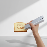 Stylo d'impression alimentaire 3D EVEBOT PrintPen WIFI, imprimante numérique portable à jet d'encre comestible pour l'impression de gâteaux, de café, de bière et de signatures