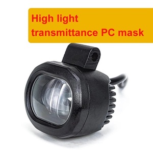Lampu Peringatan Forklift LED 12V-80V Merah Biru Garis Zona Keamanan Lampu Kerja Sorot Satu Garis Batas Lampu Kerja untuk Fork Truck - Product Image 4