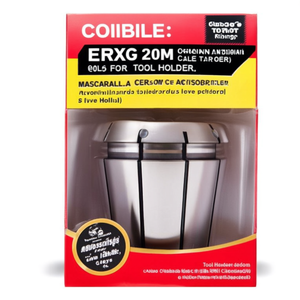 ERXG 20M D คอลเล็ตต๊าปเกลียวแบบลดขนาดพร้อมแกนลูกปืนสำหรับที่จับเครื่องมือ ยี่ห้อ TTAKE ผลิตในอิตาลี - Product Image 2