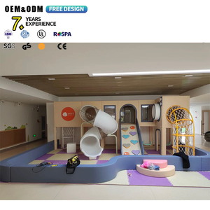 Equipo de Juegos Interior para Niños de Espuma de Alta Densidad con Conjuntos de Escalada Suaves y Superficies Antideslizantes para Uso en Hoteles - Product Image 2