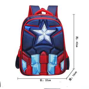 Venta al por mayor Mochilas escolares Niños <span class=keywords><strong>Spiderman</strong></span> Mochilas Bolsa Linda Mini <span class=keywords><strong>Mochila</strong></span> Dibujos animados Niño y Niña <span class=keywords><strong>Mochila</strong></span> para niños - Product Image 4