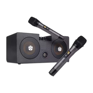 Système Home <span class=keywords><strong>Cinema</strong></span> Microphone Audio Home Cinéma Lecteur de musique Système de caisson de basses karaoké Haut-parleur d'étagère pour la maison - Product Image 1