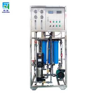 Anlage zur Trinkwasseraufbereitung für Kleinbetriebe, Brunnenwasser-Umkehrosmose-Anlage, RO-Filter, Maschine zur Herstellung von Mineralwasser - Product Image 2