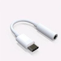 C-Typ 3,5mm Kopfhöreranschluss-Adapter AC-Ausgang LED für Android-Mobiltelefone Laptop mit OTP-Schutz
