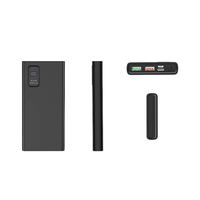Chargeur portable ultra-fin 22,5W haute capacité 5V 20000mAh, charge ultra-rapide, motif personnalisé, micro USB 5W