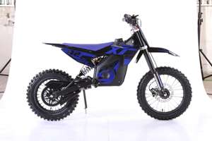 Moto électrique Cross avec batterie au lithium 48V et moteur sans balais - Product Image 5