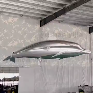 Toptan şişme okyanus balığı balon oyuncak Fly Air balonlar helyum şişme uzaktan kumanda yunus merkezi açılış etkinlikleri için - Product Image 1