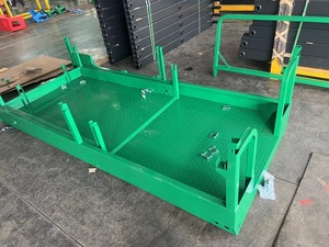 Plataforma Elevadora de Tijera Autopropulsada de Acero de Alta Calidad Marca MP, Plataforma de Trabajo Aérea Hidráulica con Elevación de 4m - Product Image 3