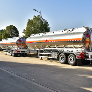 Semirremolque hecho de acero inoxidable para productos de camiones de transporte de líquidos corrosivos - Product Image 2