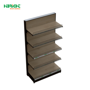 Fournisseur Or Vérifié : Rayonnages Gondole Modulables à Capacité de 80 kg/étagère pour Stratégie de Merchandising en Magasin - Product Image 1