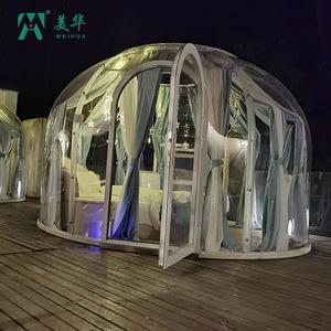 Meihua <b>Dome</b> House PC Transparent <b>Igloo</b> <b>Dome</b> Hotel Outdoor Modern Design - Product Image 2