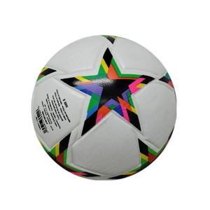 Balón de Fútbol de Alto Rendimiento, Impermeable, Tamaño Oficial 5, Cuero PU, para Entrenamiento y Práctica de Adultos - Product Image 4