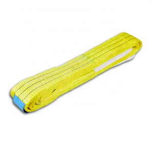 Filati di poliestere industriale ad alta tenacità 100% fionda piatta a singolo e doppio strato - Product Image 1