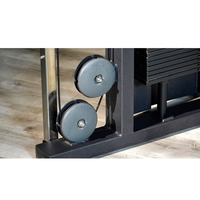 Gimnasio profesional Fitness Cable Crossover máquina entrenador Smith máquina entrenamiento de fuerza equipo multigimnasio piernas ejercicio