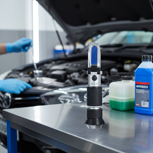 น้ำยาแบตเตอรี่ โพรพิลีน อีทิลีน ไกลคอล สารป้องกันการแข็งตัว สารหล่อเย็น ยูเรีย 30-35% อะด์บลู เรฟรัคโตมิเตอร์ สำหรับรถยนต์ อุตสาหกรรม - Product Image 2