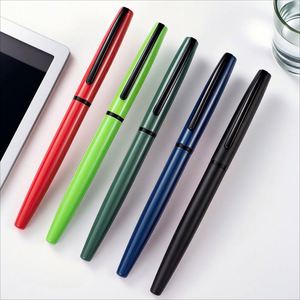 High Quality Customized Logo Printed Metal Ballpoint Promotional Advertising Gift <b>Pen</b> for Business and School Supplies - Product Image 1