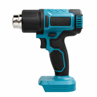 Pistolet thermique sans fil 450, portable, température réglable, pour film rétractable, décapage de peinture, réparation, outil fiable, directement de l'usine