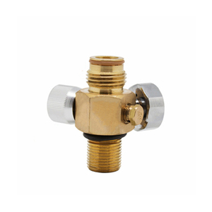 Válvula de encendido y apagado de <span class=keywords><strong>Paintball</strong></span> con manómetro para cilindro de <span class=keywords><strong>Co2</strong></span> - Product Image 4