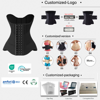 Gaine Ventre Plat Femme Grande Taille, Corset Amincissant Gainant, Ceinture Minceur Gainante, Body Sculptant