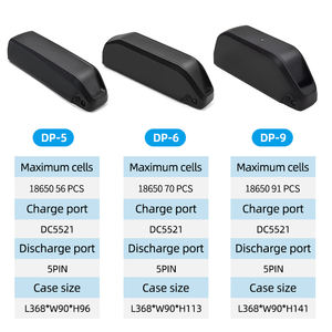 Factory Direct <b>Sales</b> D DP-5 36V 48V Electric <b>Bicycle</b> Shell Accessories Without Cell Suitable <b>for</b> DIY - Product Image 2
