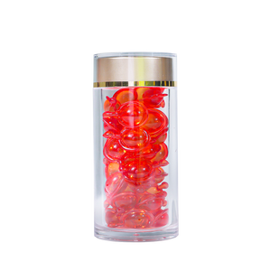 Suplemen <span class=keywords><strong>Vitamin</strong></span> rambut organik, minyak <span class=keywords><strong>Vitamin</strong></span> rambut kuning Fifteen, 30 kapsul X 1ML (30ml), menutrisi rambut lembut - Product Image 5