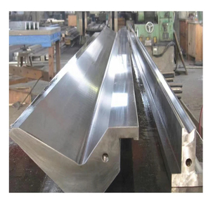 Dumacnc HSS thép thủy lực CNC Máy uốn khuôn flanging máy với Arc dưới chết và cutlass nhọn dao - Product Image 6