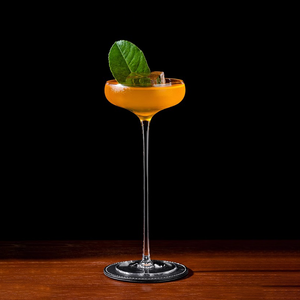 Bar Verre à <span class=keywords><strong>Martini</strong></span> à tige <span class=keywords><strong>extra</strong></span> longue clair Grand Papillon Flûte à Champagne Verres à <span class=keywords><strong>Martini</strong></span> Cocktail - Product Image 3