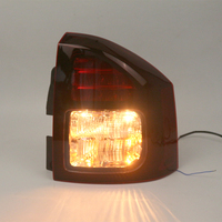 Feu arrière LED côté conducteur gauche et droit pour Jeep Compass 2011-2013 Autres pièces automobiles 5182543AC 5182542AC