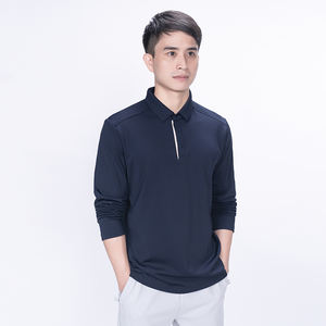 Lightweight O-Neck Jersey Tee Men Slim Fitness Breathable Green Polyester Long Sleeves Woven Print Casual <b>Tshirt</b> Reflective Logo - Product Image 1