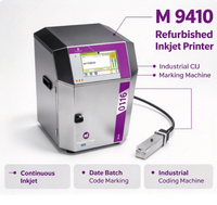 Printer CIJ M 9410 Rekondisi, Mesin Pengkodean Penandaan Industri