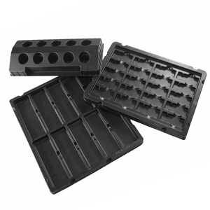 <b>Black</b> Vacuum Forming Plastic Pet/ps Electronics Blister <b>Tray</b> - Product Image 1