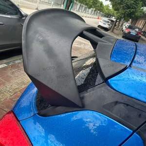 Spoiler Posteriore in FRP Stile SWK per <span class=keywords><strong>Suzuki</strong></span> Swift <span class=keywords><strong>Sport</strong></span> ZC33S 2018-2021, Ala Spoiler in Fibra di Carbonio per Tetto e Bagagliaio, Kit Carrozzeria Auto - Product Image 5