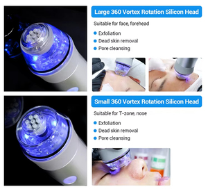 Pistola de Oxígeno para Blanqueamiento Facial, Máquina de Limpieza Profunda para Rejuvenecimiento de la Piel - Product Image 4